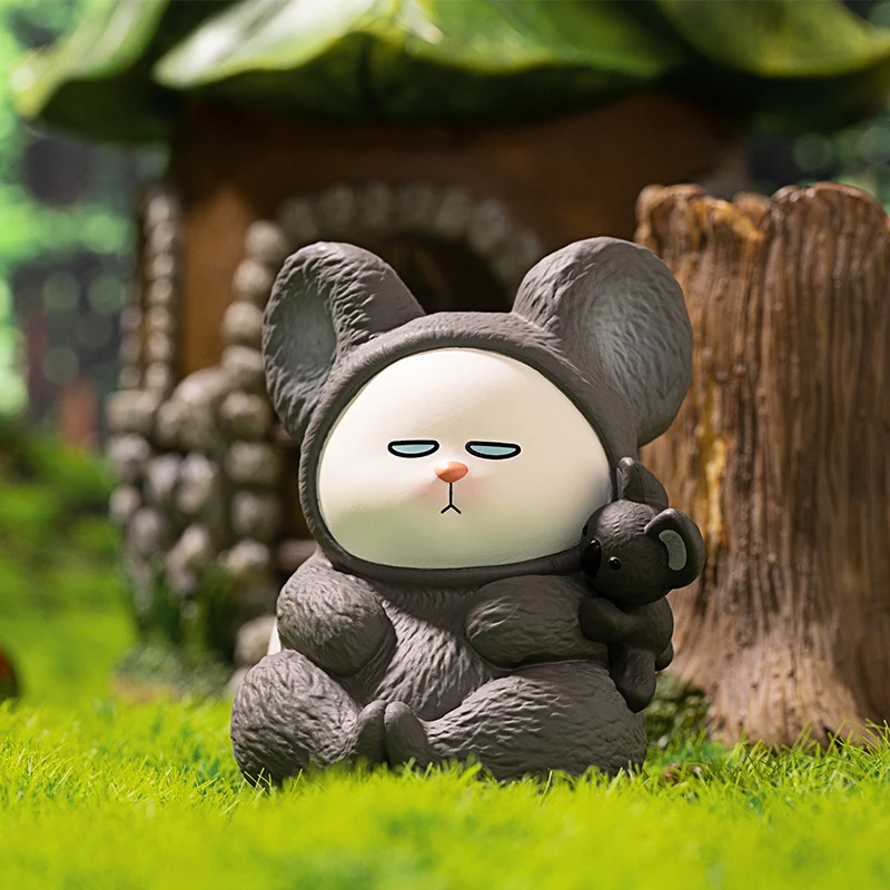 thumbnail image 1 of POP MART VIVICAT Lazy Friends Series Caja ciega Juguetes Bolsa de adivinación Caja misteriosa Mistery Caixa Figura de acción Surpresa Modelo lindo, 1 of 5