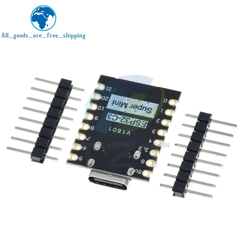รูปสินค้า บอร์ดพัฒนา ESP32-C3 SuperMini WiFi+Bluetooth