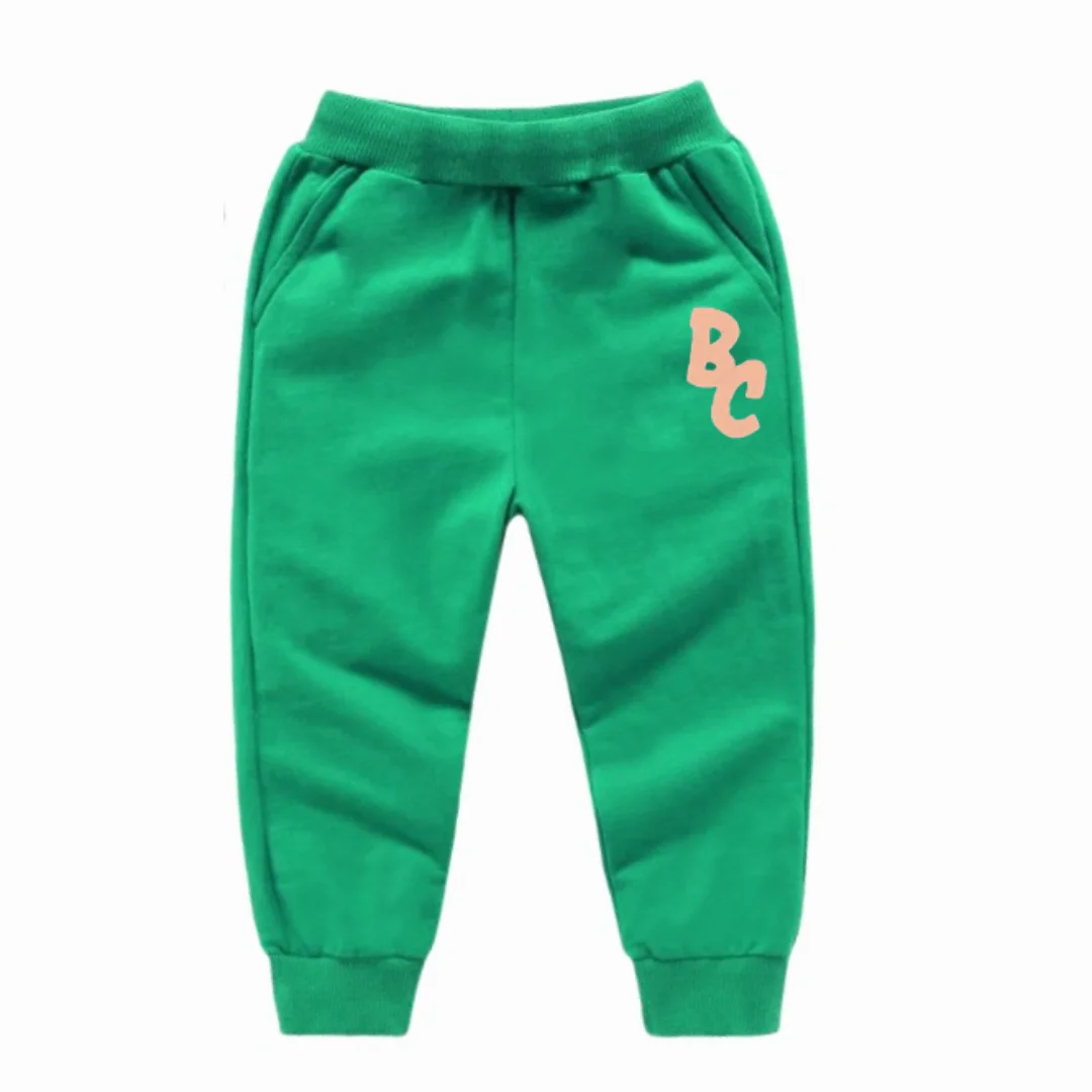 green pants