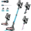 DEVOAC S11 Cordless Vacuum Cleaner, Powerful Suction Vacuum with 28Kpa 350W Brushless Motor, Lightweight Stick Vacuum Cleaner 1