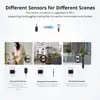 SONOFF H Elite/Origin Sensor THS01 WTS01 MS01 5M Extension Cable RL560 Soil Moisture Humidity Temperature Detecor Monitor EPS32 2