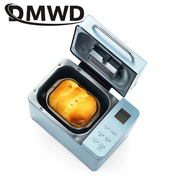 DMWD 750G Multi-Functional Mini Bread Maker Ice Cream Fermenter Machine  Intelligent Easy Bread Machine Breadmaker Cooking Tool - AliExpress