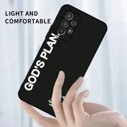 Divine Inspiration Phone Case - Soft Silicone Black Cover - Samsung S30Ultra5G (Z1)