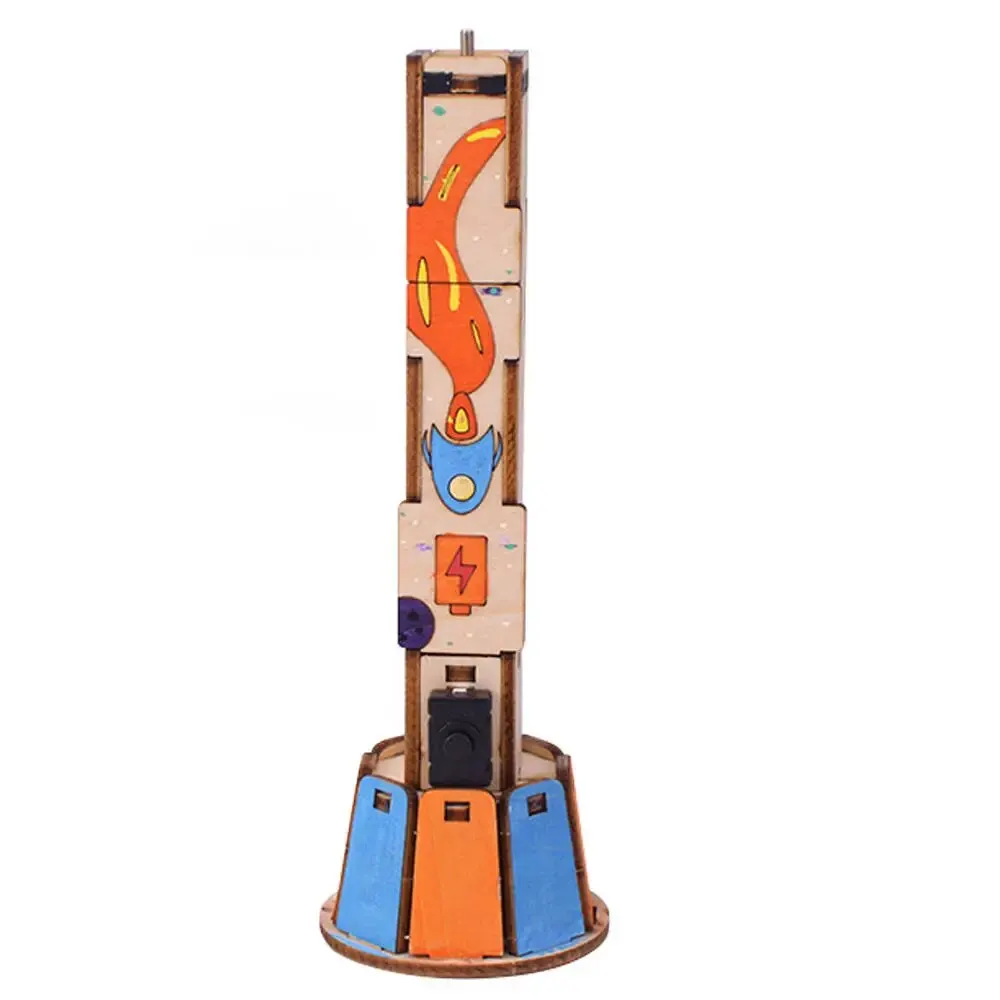 1/2 pcs DIY Flashlight Technology Small Production Set Homemade Hand-Assembled Electrical Physics Science Toys