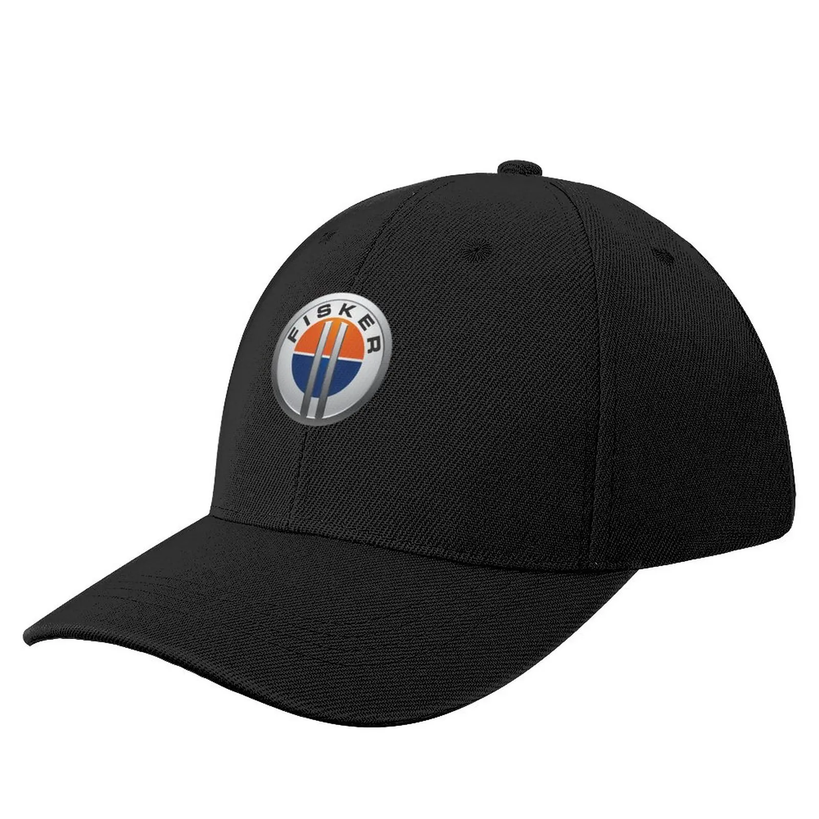 

Fisker Car Logo Essential Baseball Cap Wild Ball Hat Cosplay Cap For Women Men's