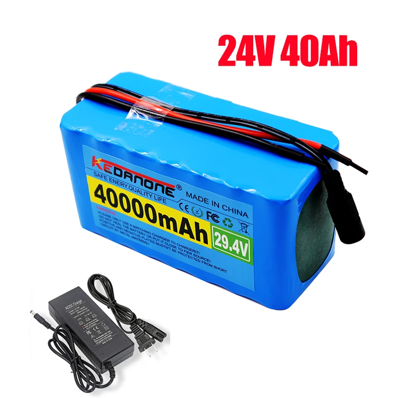 Batteria per bici elettrica al lio 24v 10ah Batteria agli ioni di Batteria per bici elettrica al lio 24v 10ah Batteria agli ioni di