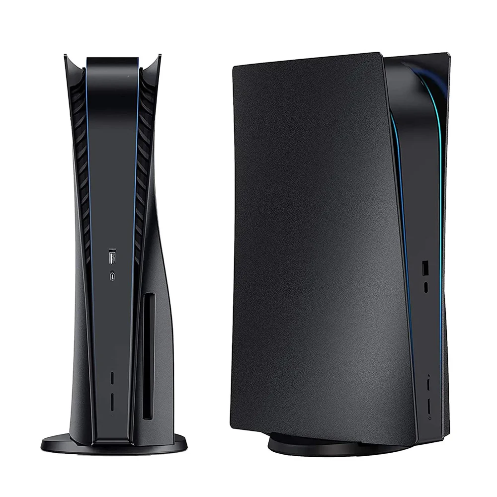 ps5 カバー For PS5 Disc Version Hard Plastic Faceplate ABS Console Plate