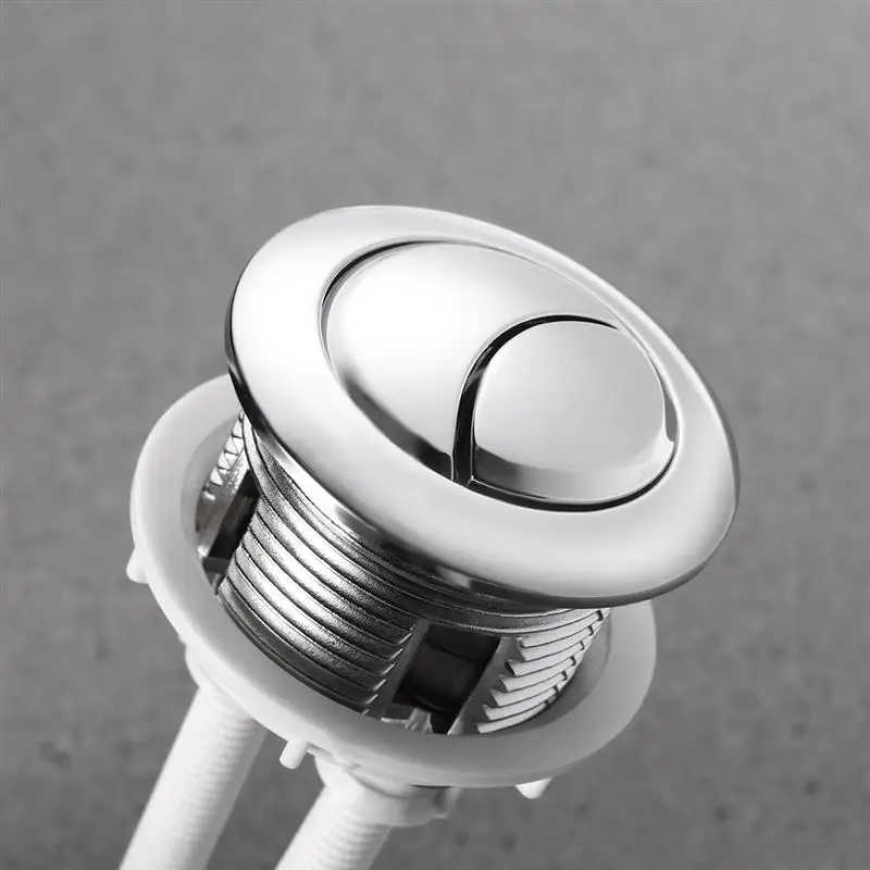 Toilet Tank Flush Button Dual Push Toilet Flush Button Toilet Water Tank Valve