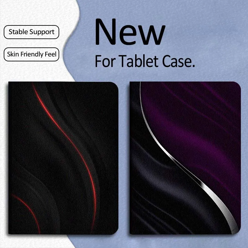 Carbon Fiber Luxury Gift Foldable Tablet Case