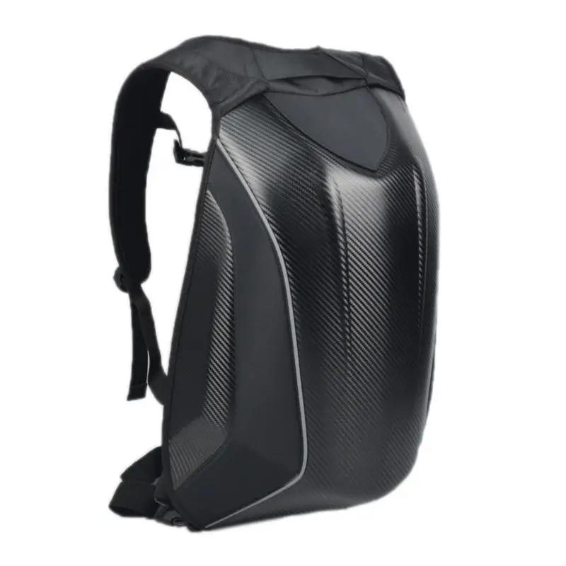 

30L Motorcycle Hard Case Bag 37x20x56cm Cycling Backpack Motorcycle Carbon Fiber Racing Backpack Waterproof Luggage Bags