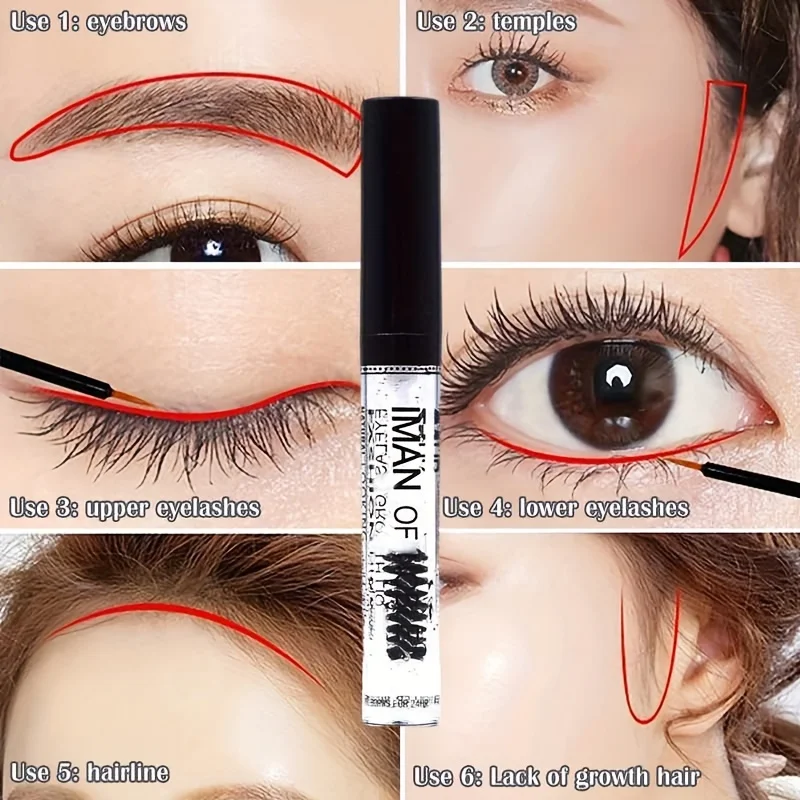 Eyelash & Eyebrow Nourishing Lift Serum for Strengthening & Thickening