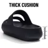 Evshine Fashion Orthopedic Sandals With Arch Support Home Shower Slides Lightweight Beach Sandal Summer Cloud Slippers For Women 4