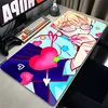 Mouse Pad Pc Gamer Cabinet Keyboard Desk Mat Alien Stage Anime Mousepad Gaming Accessories Computer Large Table Mice Soft Carpet 1