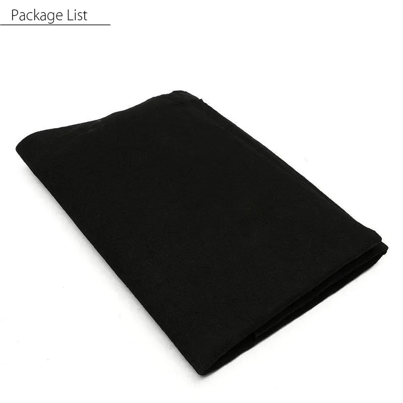 Air Conditioner Activated Carbon HEPA Purifier Pre Filter Fabric air conditioner filter Thickness 3mm 1m*1m