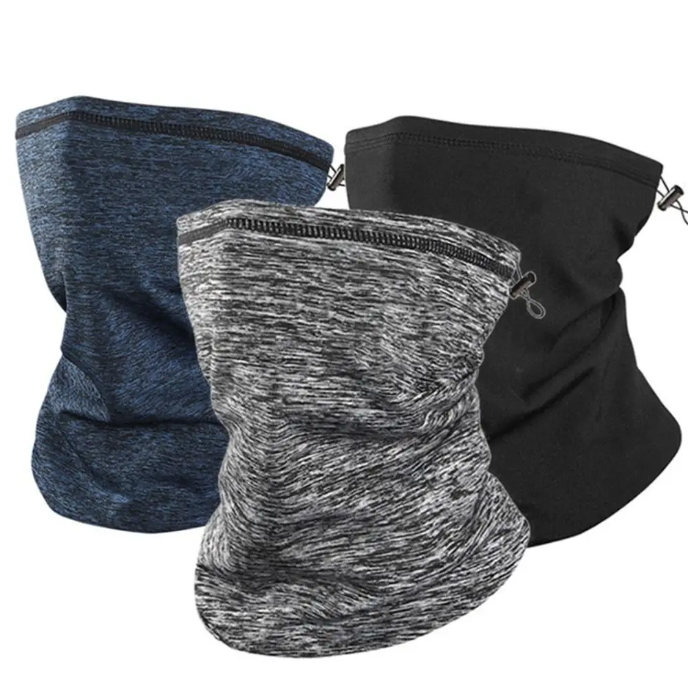 

Thickening Sports Bandana Windproof Headgear Plush Velvet Cycling Scarf Face Scarf Cycling