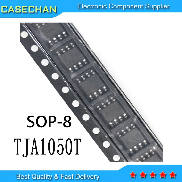 

10 шт./лот Новый и оригинальный TJA1050T/N1 TJA1050 SOP-8 TJA1050T