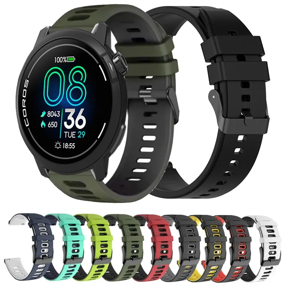 Sports Silicone Band - Comfortable Design for Active Lifestyles