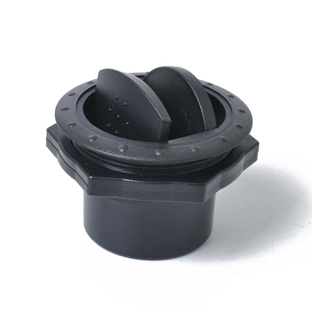 4Pcs Car Air Conditioner Vent Outlet 60mm 2.35 Inch Car Bus Vent Caravan Dashboard Deflector Round A/C Air Outlet