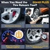 Car TPMS Resets Relearn Diagnostic Tool Auto Tire Pressure Sensors Resets Tire Pressure Monitor Sensors 315/433 MHz D7YA 6