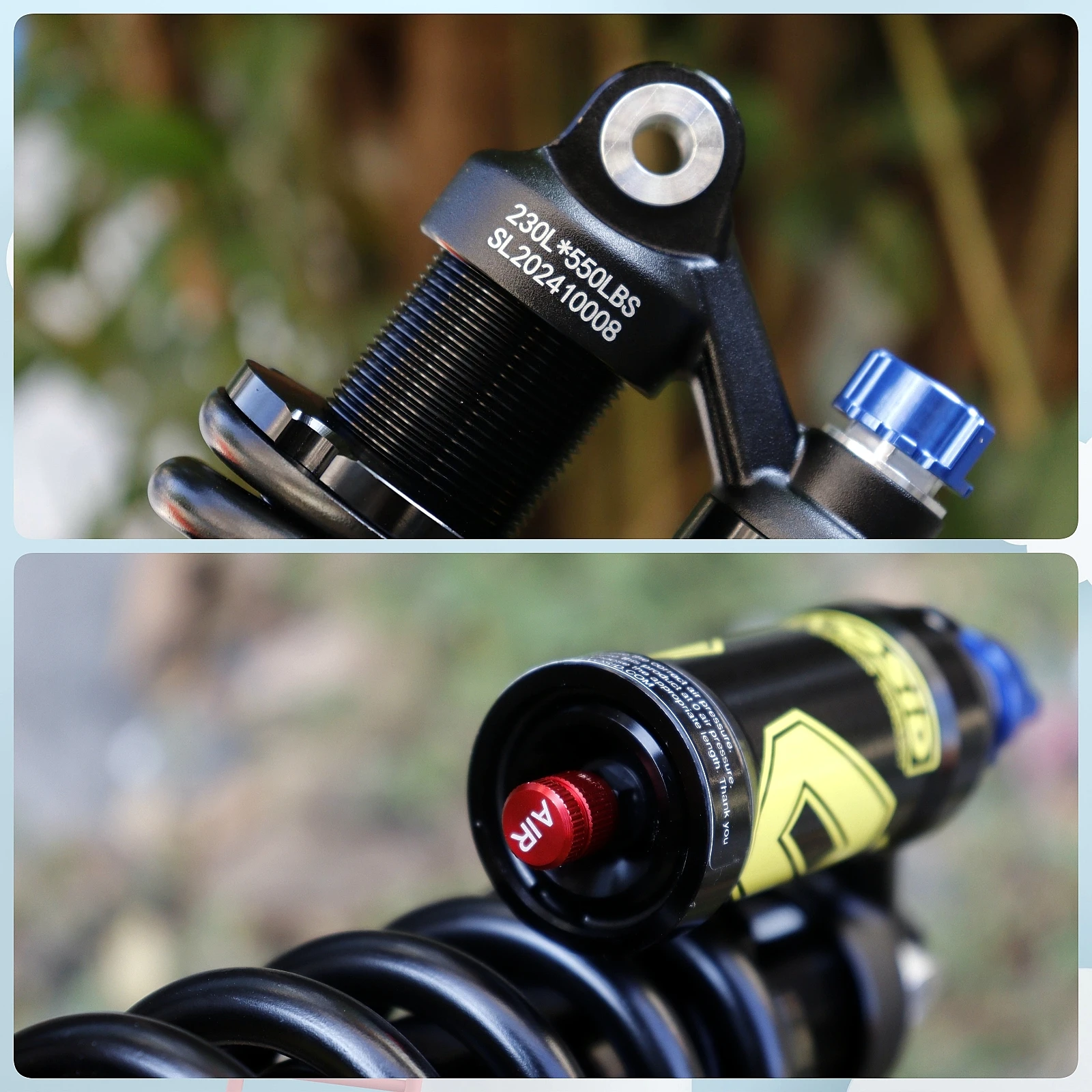 EVOSID MTB Rear Suspension Shock 5