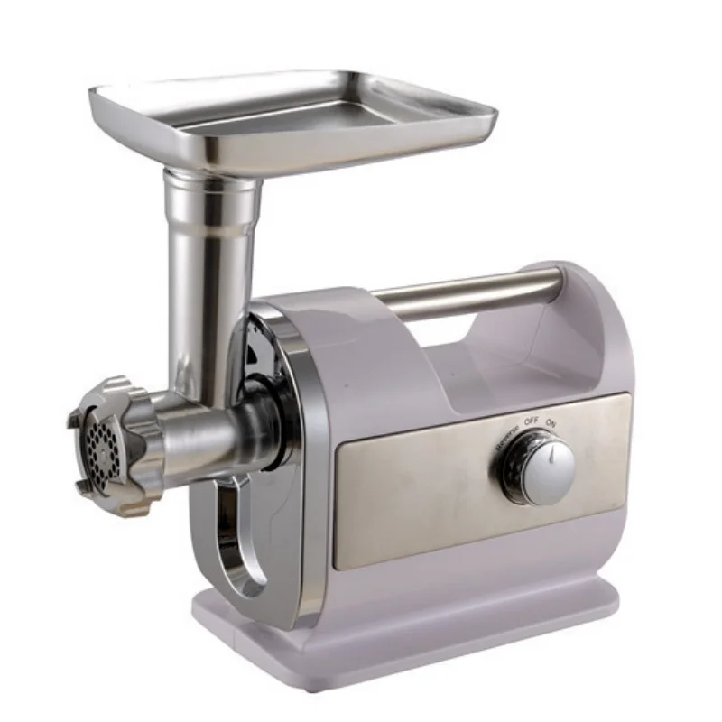Stainless Steel Electric Meat Grinder Household Meat Grinder Home Black Sausage Filler Multifunction On The Table 2