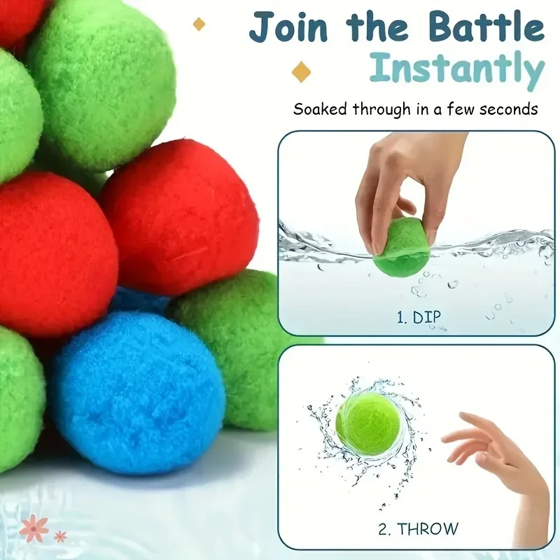 Reusable Water Ball Set 5