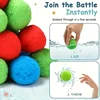 Fun Reusable Water Balls, Reusable Water Balloons For Outdoor Toys And Games, Water Toys, Summer Toy Balls For Pool And Backyard 5