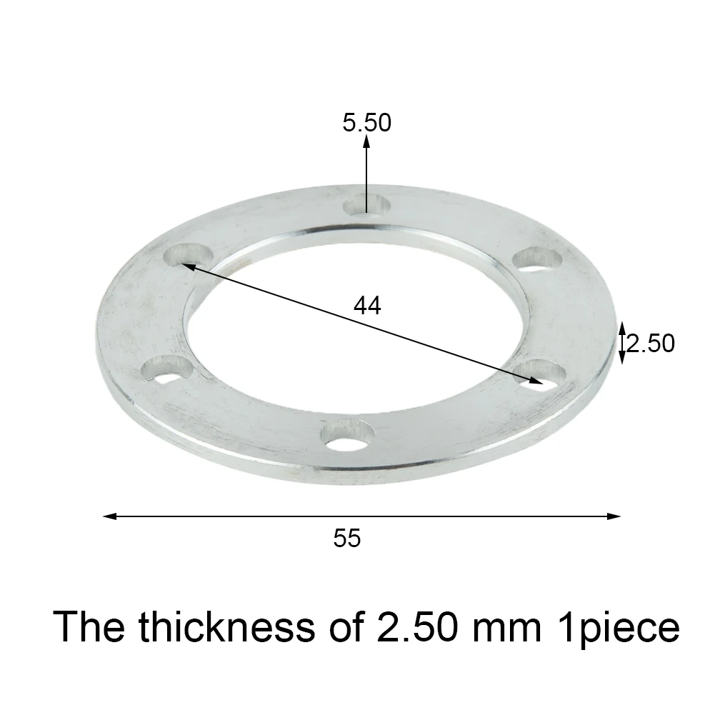 E-Bike Bike Electric Scooter Brake Gasket Spacer 6 Holes Disc Washer 2/2.5/4/5mm Bicycle Brake Bicycle Accessories
