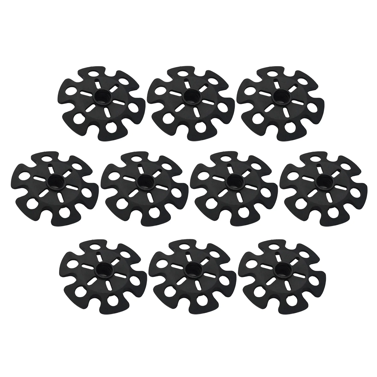 

10 Pcs Ski Stick Trekking Accessories Snow Tips for Hiking Poles Traveling on Foot Telescopic