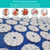 Acupressure Mat Sensi Massage Mat Pillow Set  applicator for Neck Foot Yoga Mat with Needle Back Cushion 2