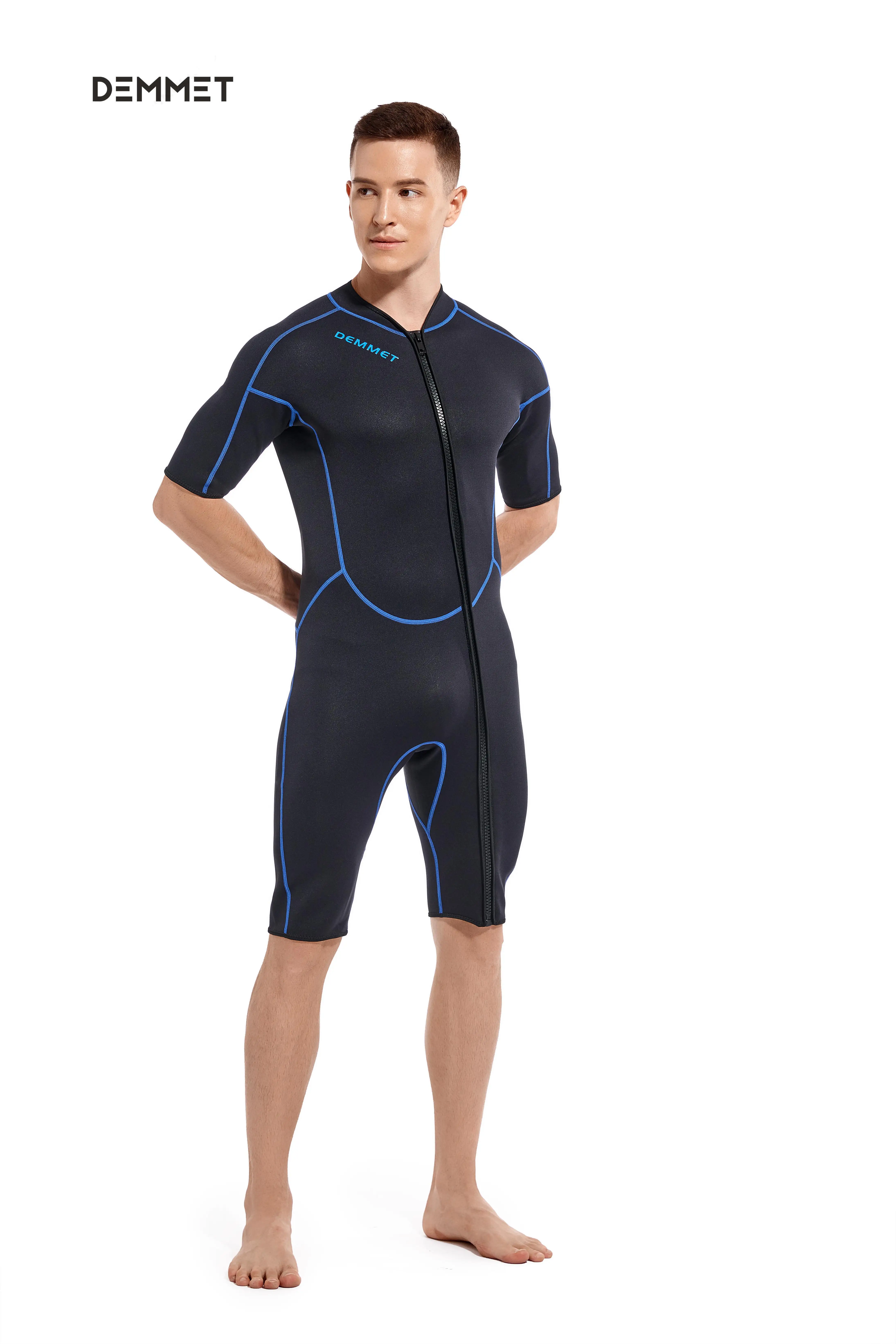 NEW Neoprene Wetsuit Men Women 1.5MM Keep Warm Swimming