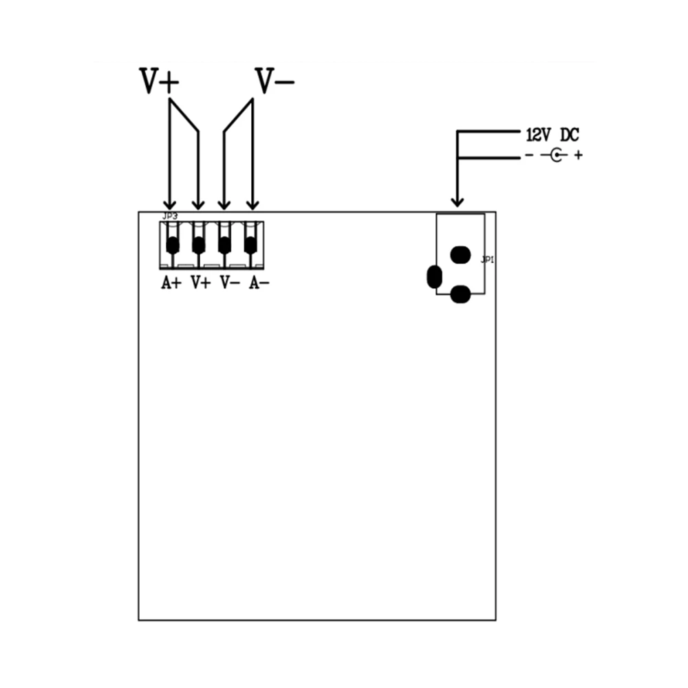 0-10A 100W Carico Elettronico, Modulo Di Tester Di Capacità Di