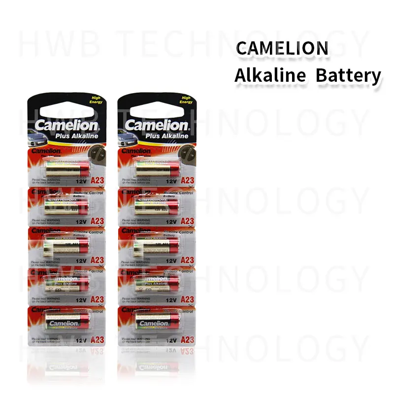 New 12V Camelion A23 23A Ultra Alkaline battery/alarm batteries 20pcs/lot alkaline battery disposable battery