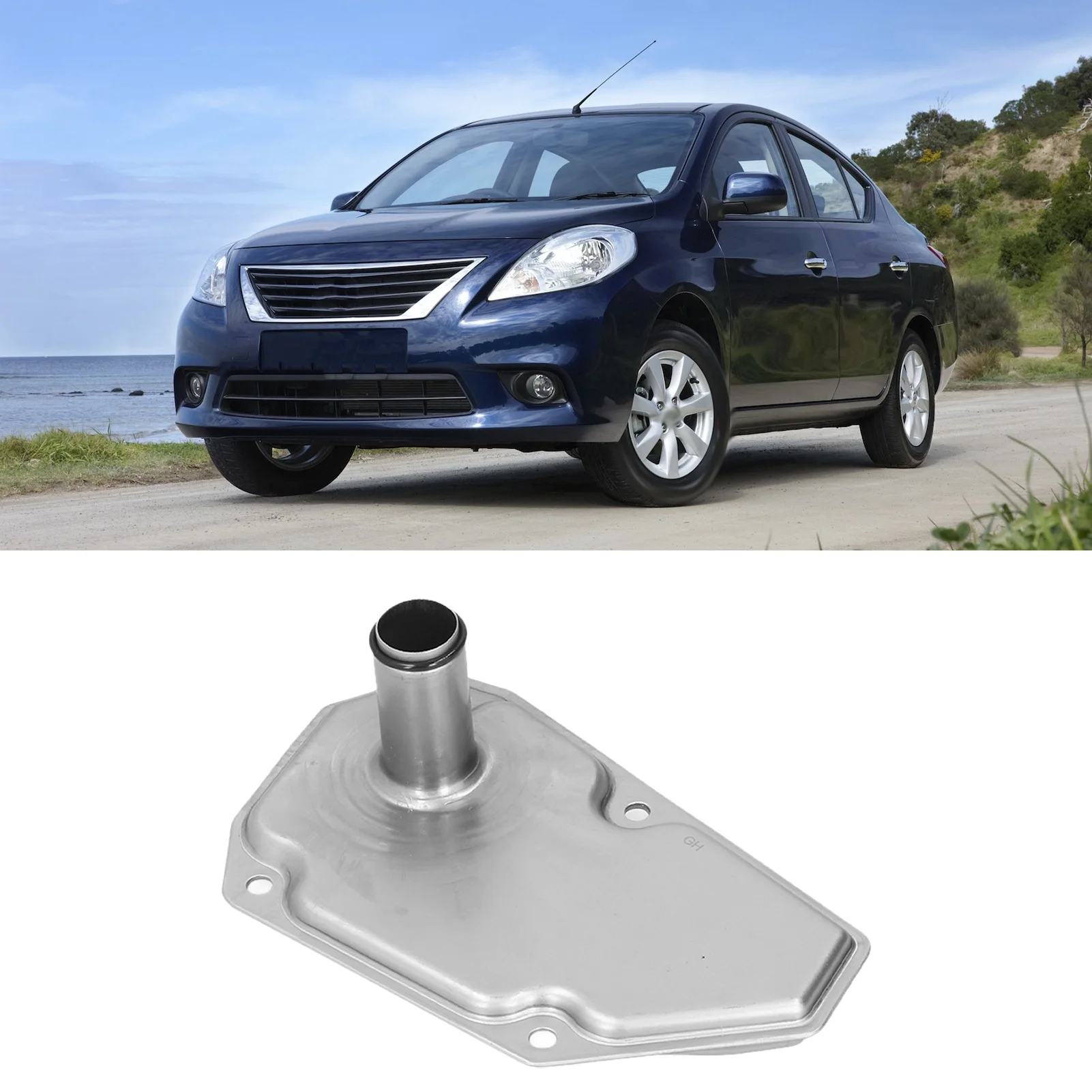 CVT Transmission Filter Kit RE0F11A JF015E Replacement for Nissan AD VAN 13‑15 L4 1.5L 1.8L