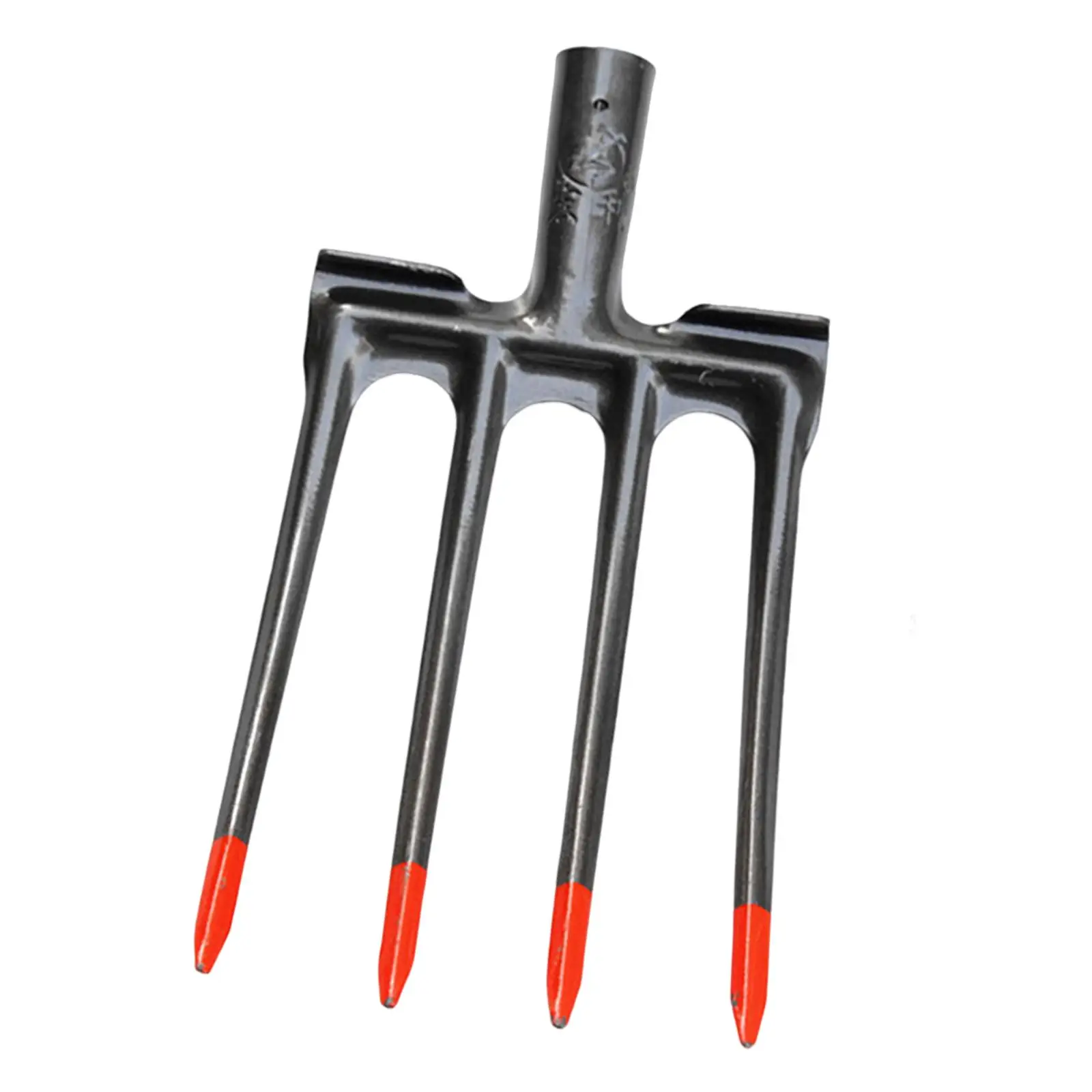 Garden Hand Rake Head Agricultural Tool Digging Tools Steel Rake Head for Yard Lawn Farm Patio Backyard