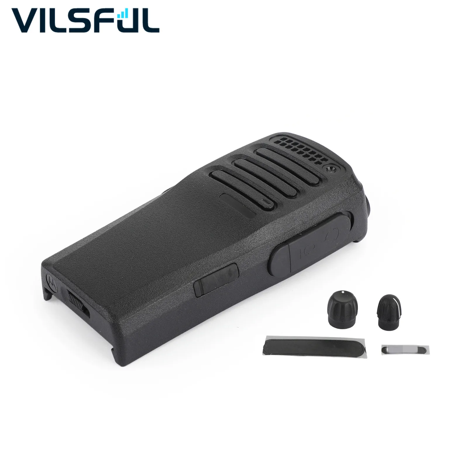 

Front Housing Case with Volume Knob for DEP450 DP1400 XIR P3688 CP200D Walkie Talkie Radios