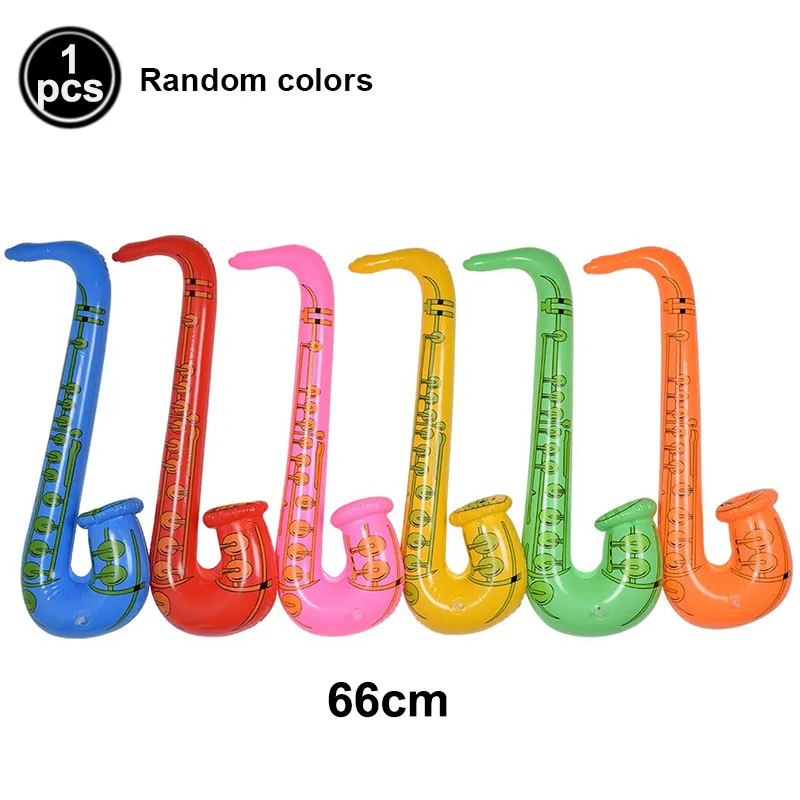 Inflatable Rock Star Party Props: Guitar, Saxophone, Keyboard & Piano Balloons