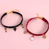 Multicolor Cat Collar Pet Collar Kitten Dog Tie Adjustable Neck Strap Cute Moon Star Puppy Cat Necklace Pets Accessories 3