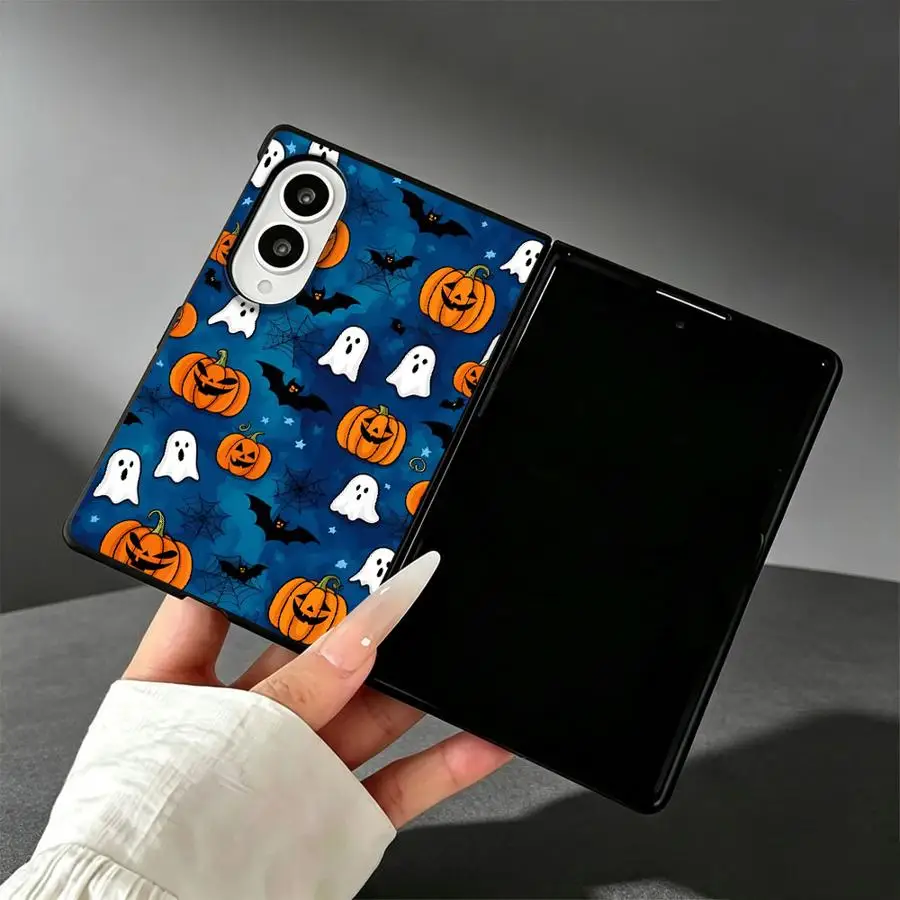 Luxury Halloween Cartoon Dark Phone Cover Case