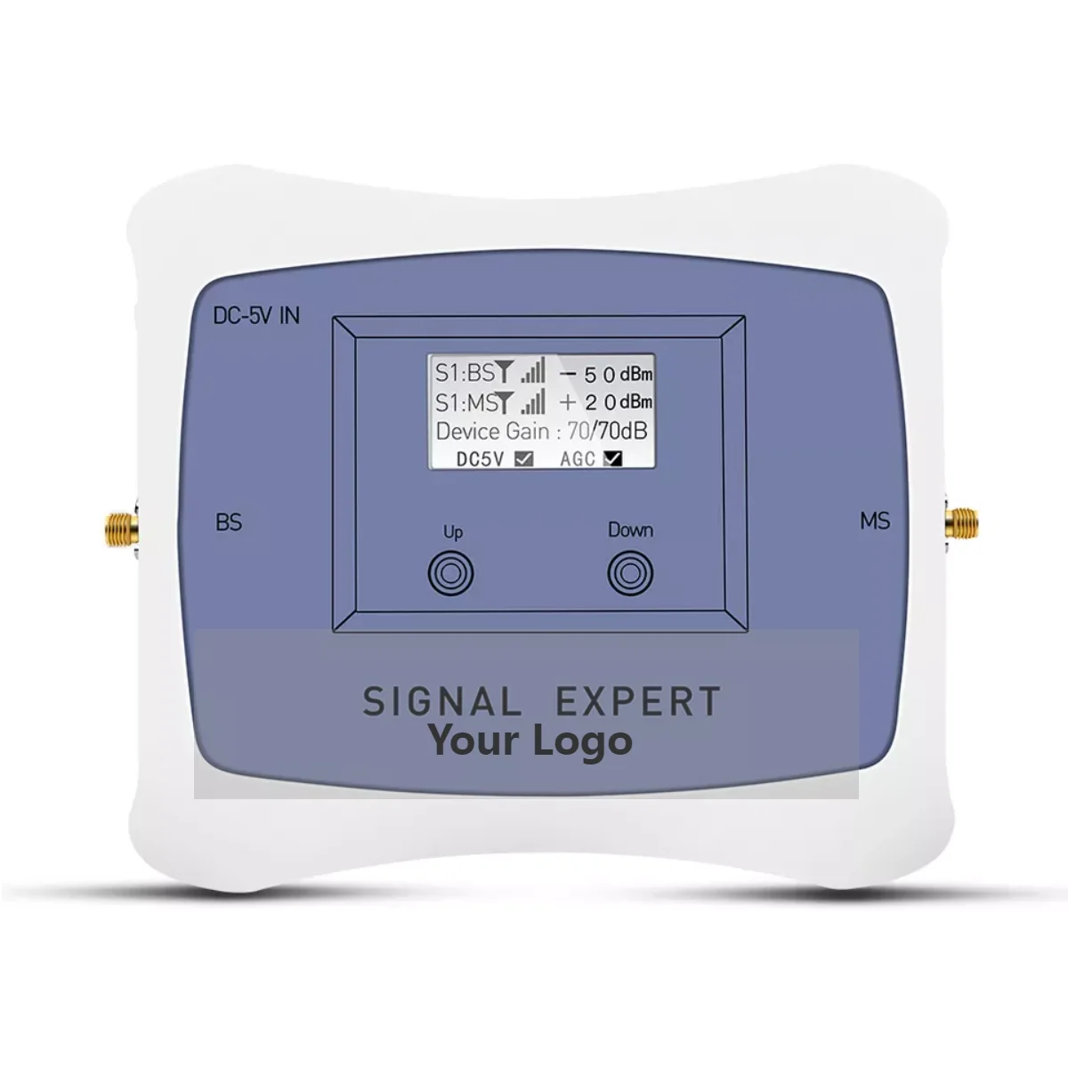 

ATNJ White Dual band 1800/2100MHz mobile signal repeater