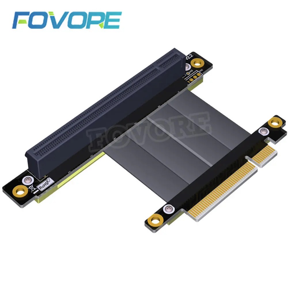 PCI-Express-PCIe-3-0-x8-to-x16-Riser-Card-Extension-Cable-8Gbps-High ...