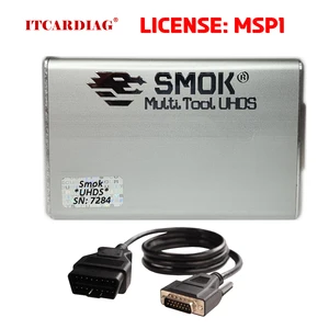 Oranginal Smok Multitool UHDS программист полная Лицензия MSP1 для Mercedes Benz OBD коррекция пробега кластер инструмент регулировки