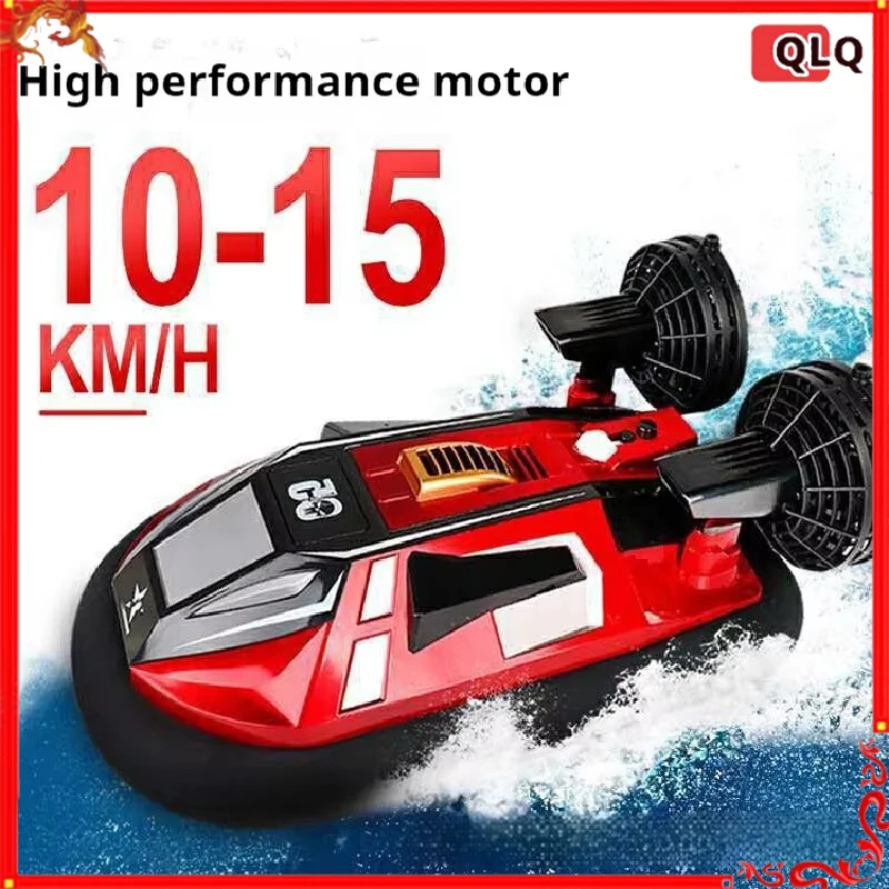 Bateau RC Télécommandé Grand Rouge ou Petit Bleu - Jouet Étanche