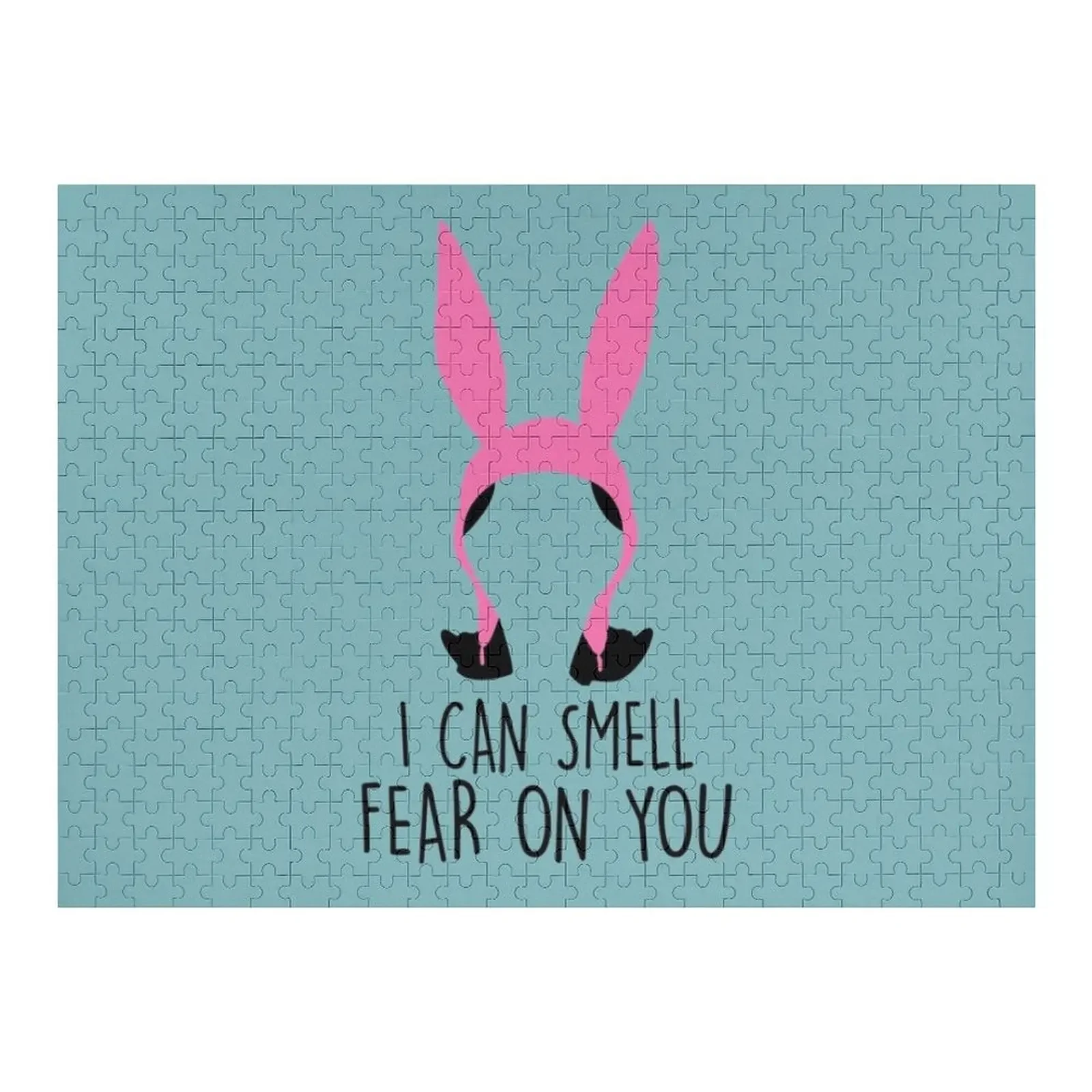 

I Can Smell Fear On You Jigsaw Puzzle Jigsaw For Kids Personalize Puzzle