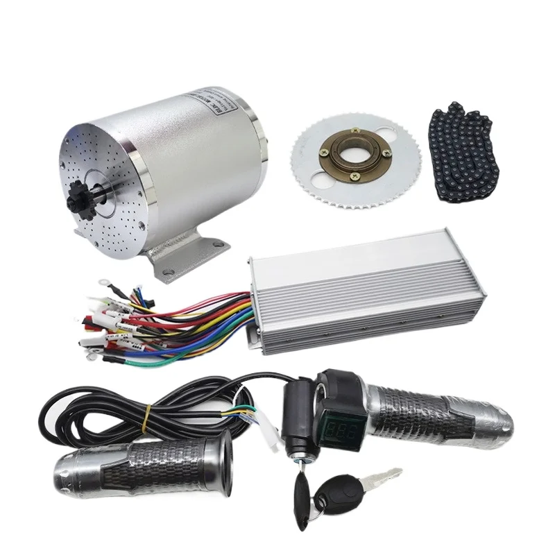 800-3000W MY1020 브러시리스 고속 모터 전기 자전거 전기 세발 자전거 카..
