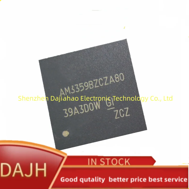 1pcs/lot AM3359BZCZA80 AM3359 Single-chip processor chip microcontroller ic chips in stock IC MPU SITARA 800MHZ 324NFBGA