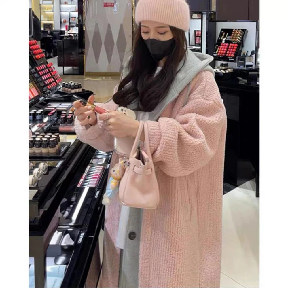 Spring Fall Pregnant Women clothing Maternity Jackets Long Sleeve Hooded Fake Two-Piece coat Loose Fashion Coats Outwear