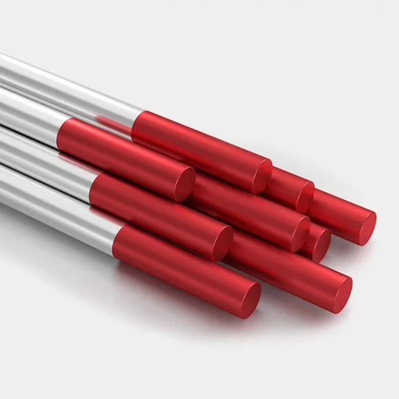 Universele Lassen Staven WL15 Wolfraam Elektroden Professionele TIG Lassen Staven Lengte 150mm Diameter 1.0mm 1.6mm 2.0mm 2.4mm 3.0mm 3.2mm voor Reparatie Lassen Solderen (Maat : 1.0mm, Kleur: WL20