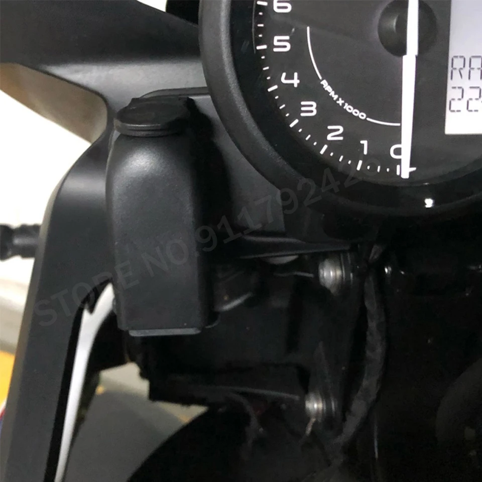 2-USB-Ladegerät Netzteil Für BMW R1200GS R1250GS F850GS DIN-Buchse