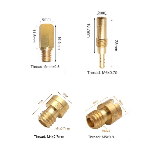 Main nozzle Keihin PWK original 128